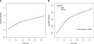 Triglyceride and Glucose Index and Sex Differences in Relation to Major Adverse Cardiovascular Events in Hypertensive Patients Without Diabetes